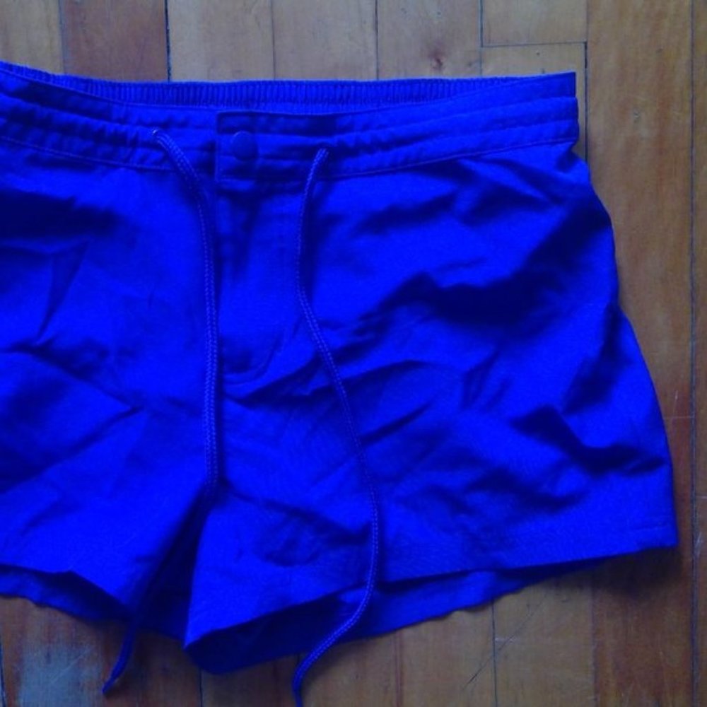 Blue shorts S